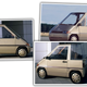 Illustration for article titled Mercedes' Vision Of A City Car Was Once A Microscopic Popemobile
